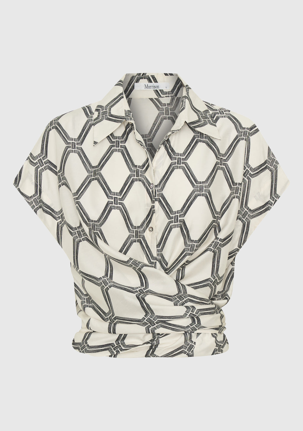 Arlo Wrap Shirt Morrison