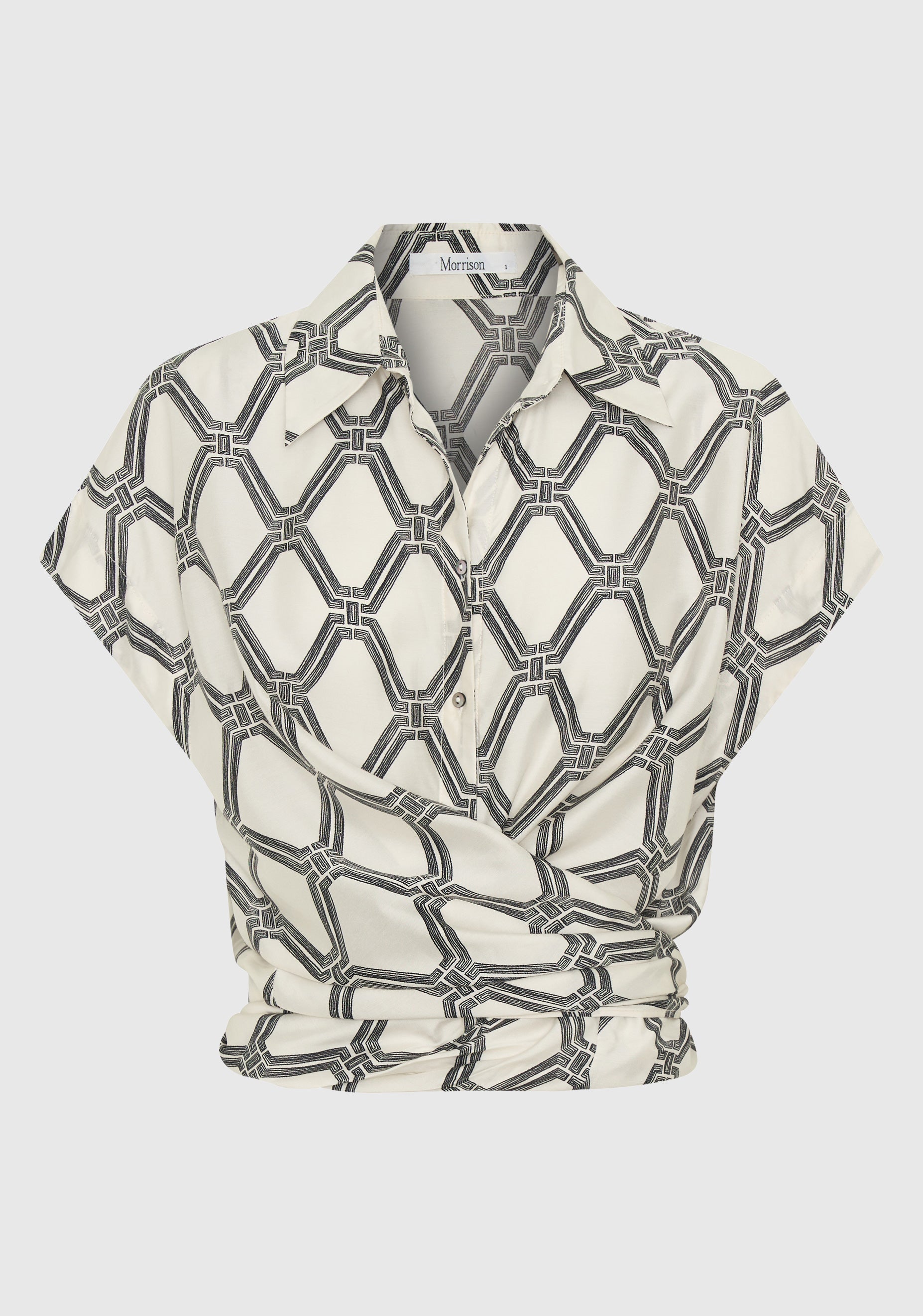 Arlo Wrap Shirt Morrison
