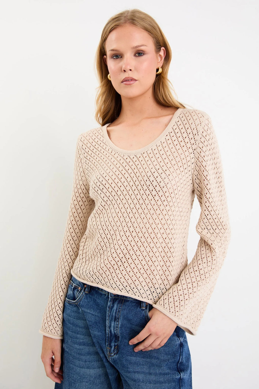 Aurora String Crochet Knit. Ivy+Jack