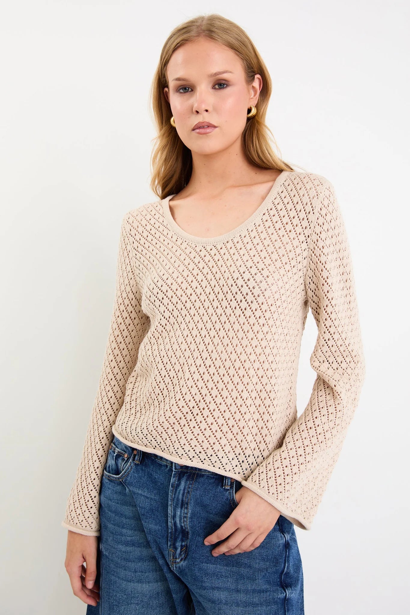 Aurora String Crochet Knit. Ivy+Jack