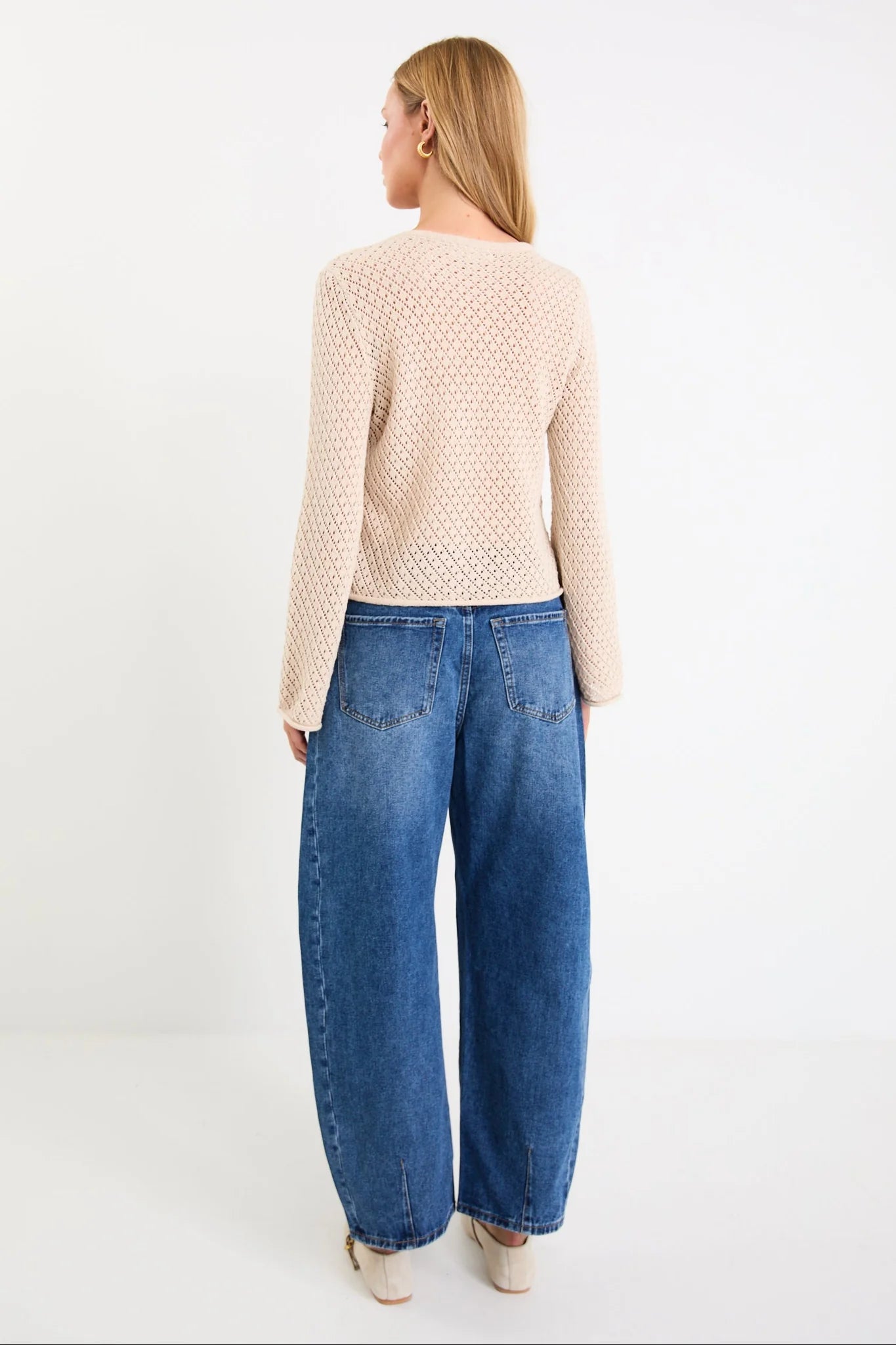 Aurora String Crochet Knit. Ivy+Jack