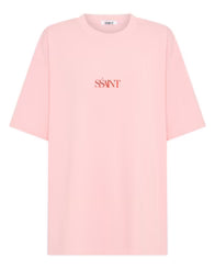 SSAINT No Vacancy Pink tee