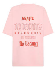 SSAINT No Vacancy Pink tee