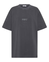 SSAINT No Vacancy charcoal tee