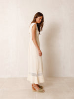 Summer Cotton Dress in Crudo