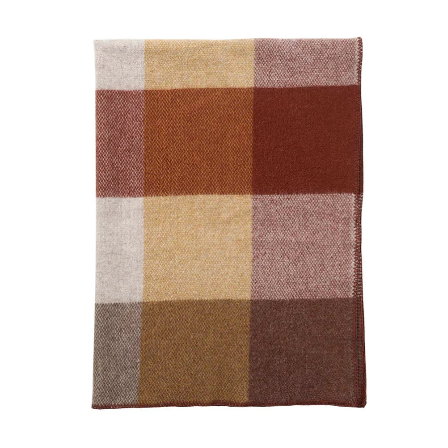 Block Klippan Lambswool Throw