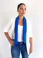 The Bolton Large Silk Scarf