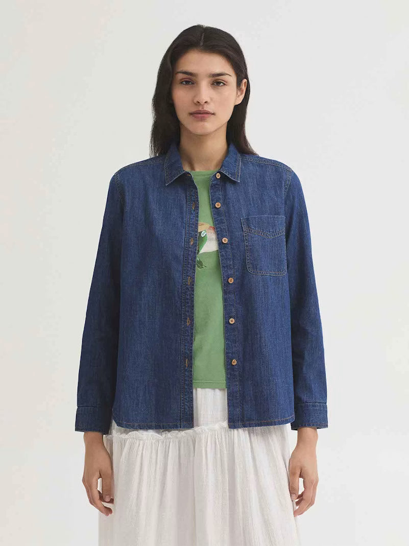 Denim Shirt - Nice Things