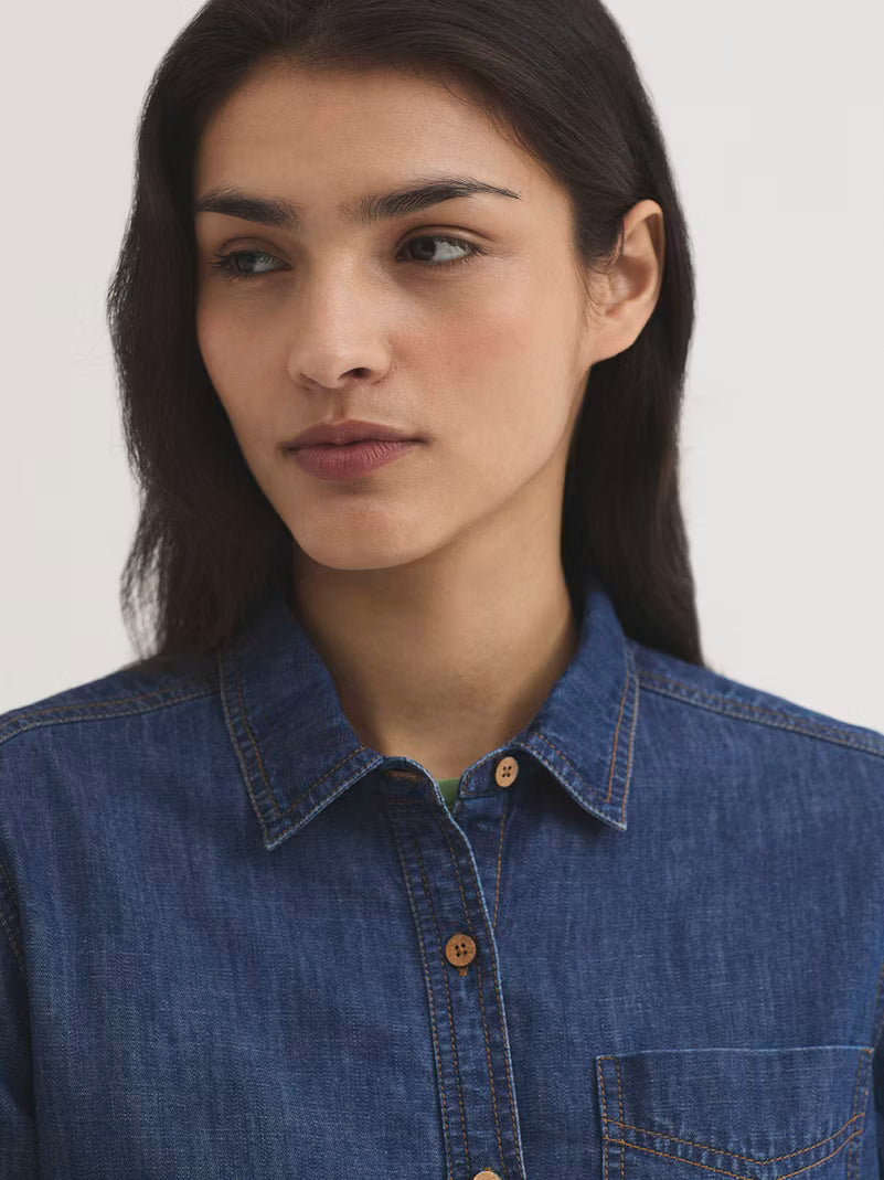 Denim Shirt - Nice Things