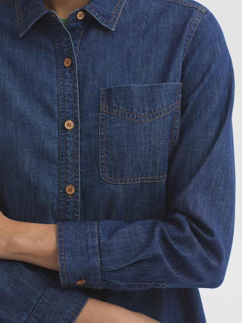 Denim Shirt - Nice Things