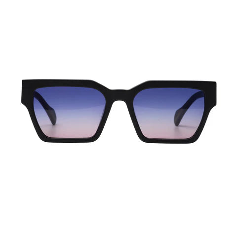 Carnage Matt Black with Blue Purple AGE Eyeware