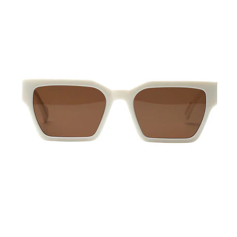 Carnage Ivory with Brown AGE Eyeware