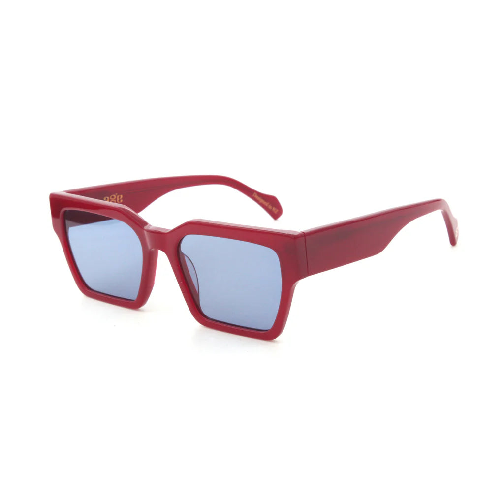 Carnage Burgundy with Blue AGE Eyewear