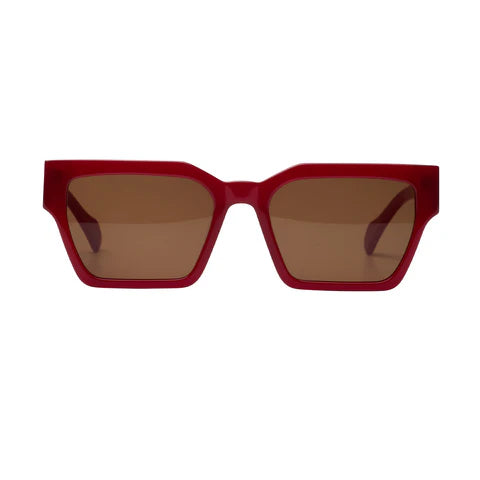 Carnage Burgundy with Brown AGE Eyewear