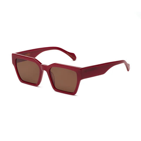 Carnage Burgundy with Brown AGE Eyewear