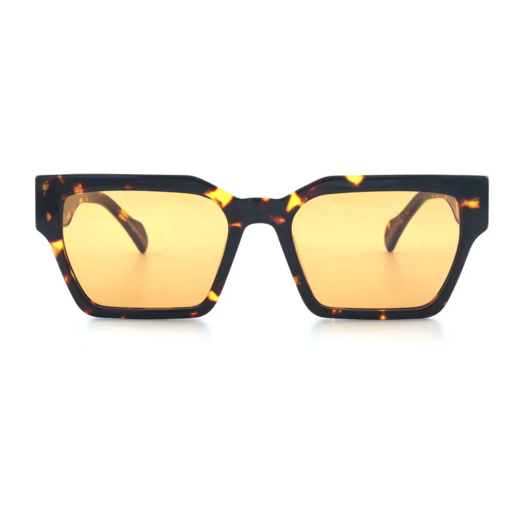 Carnage Brown Tort with Orange AGE Eyewear