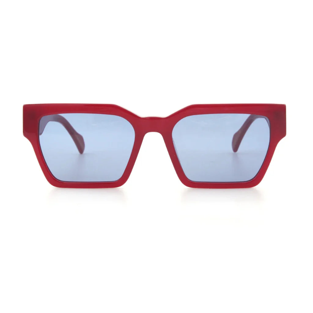 Carnage Burgundy with Blue AGE Eyewear