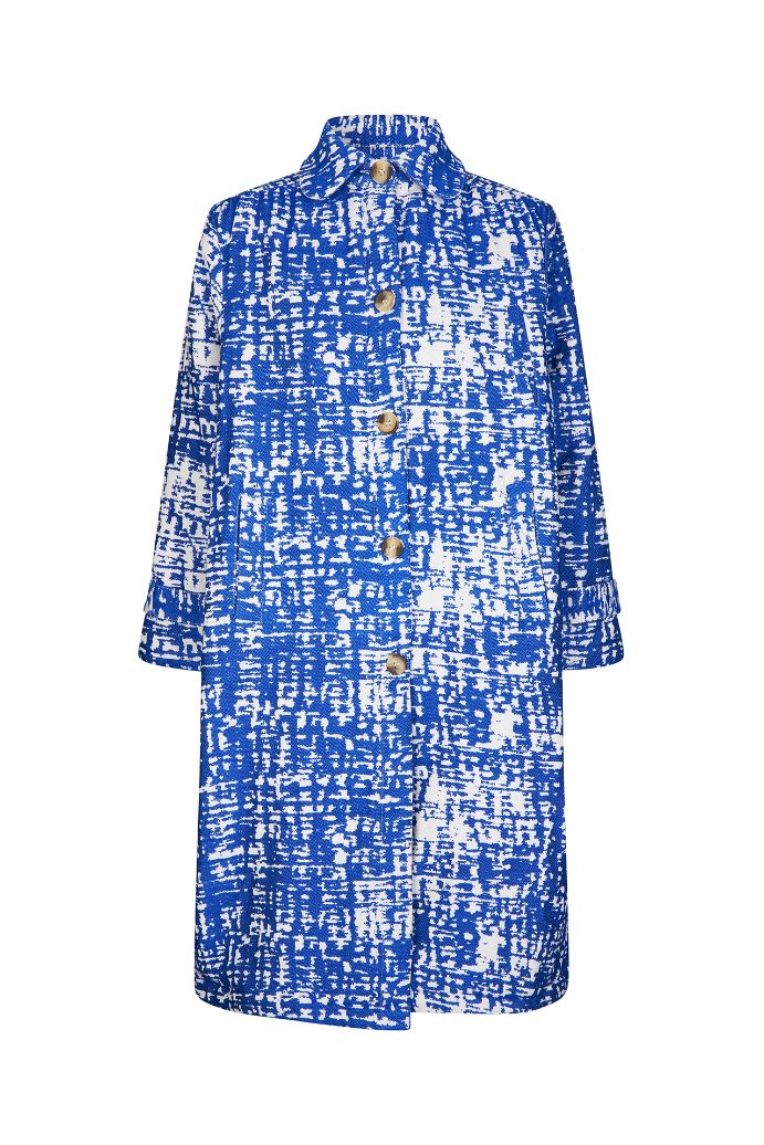 Mikala Jacket in Blue