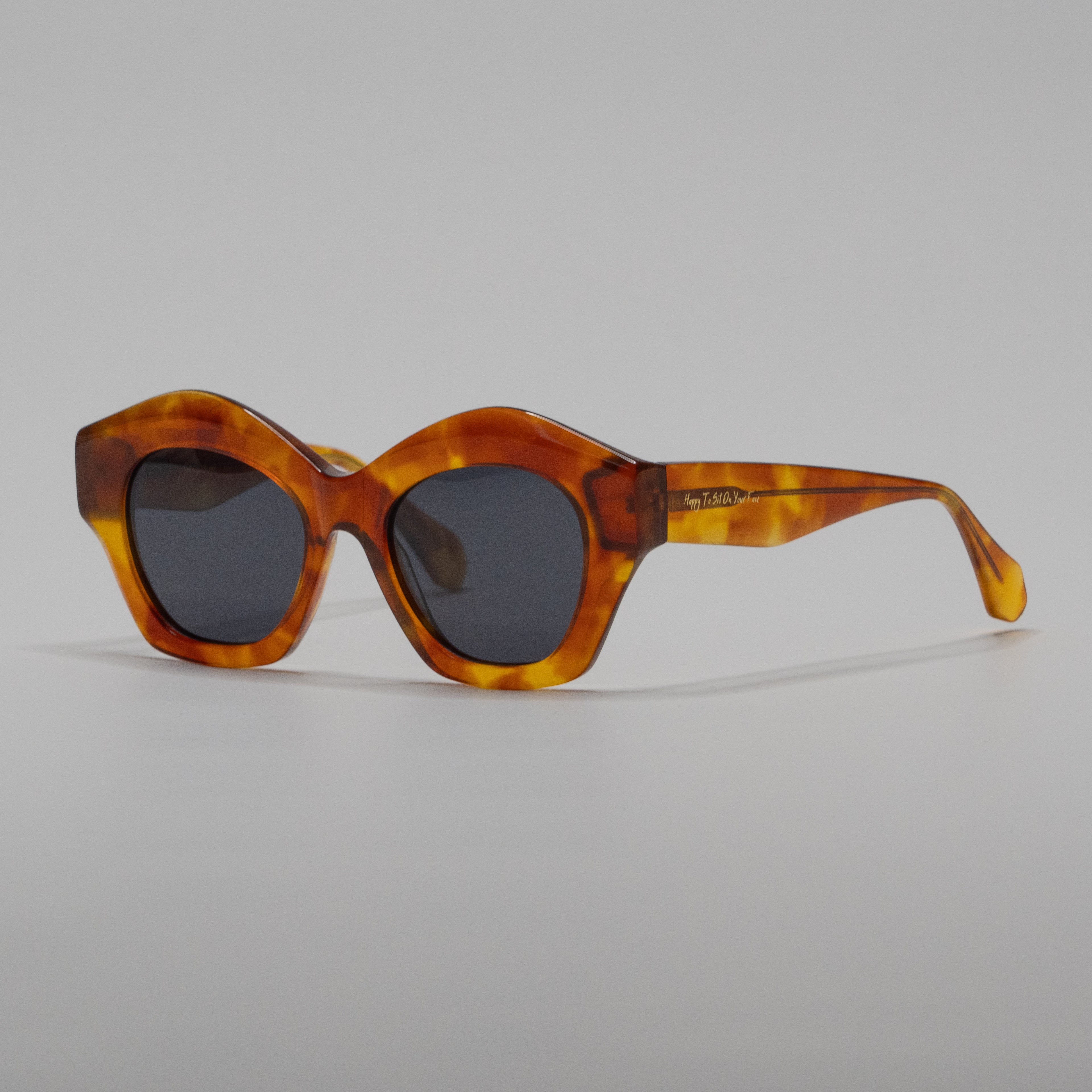 Ghost Dust in Blonde sunglasses