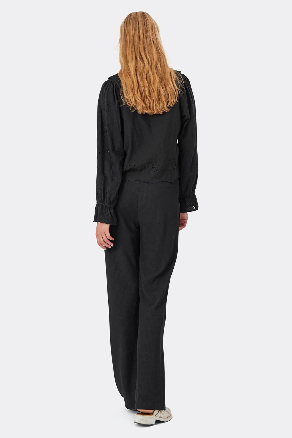 Davenport Blouse in Black