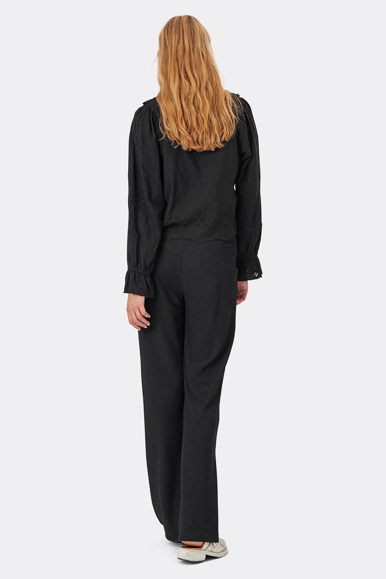 Davenport Blouse in Black