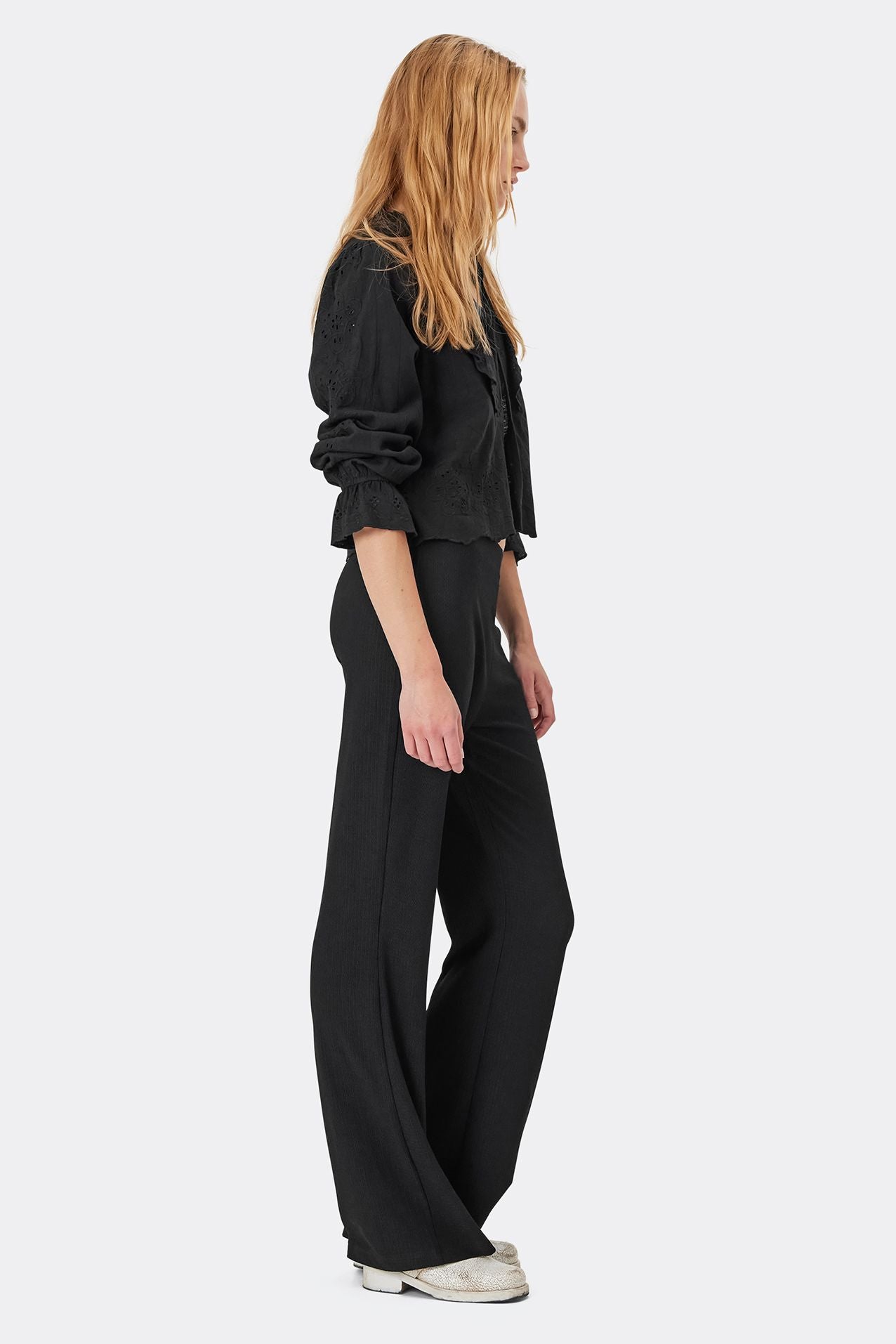 Davenport Blouse in Black