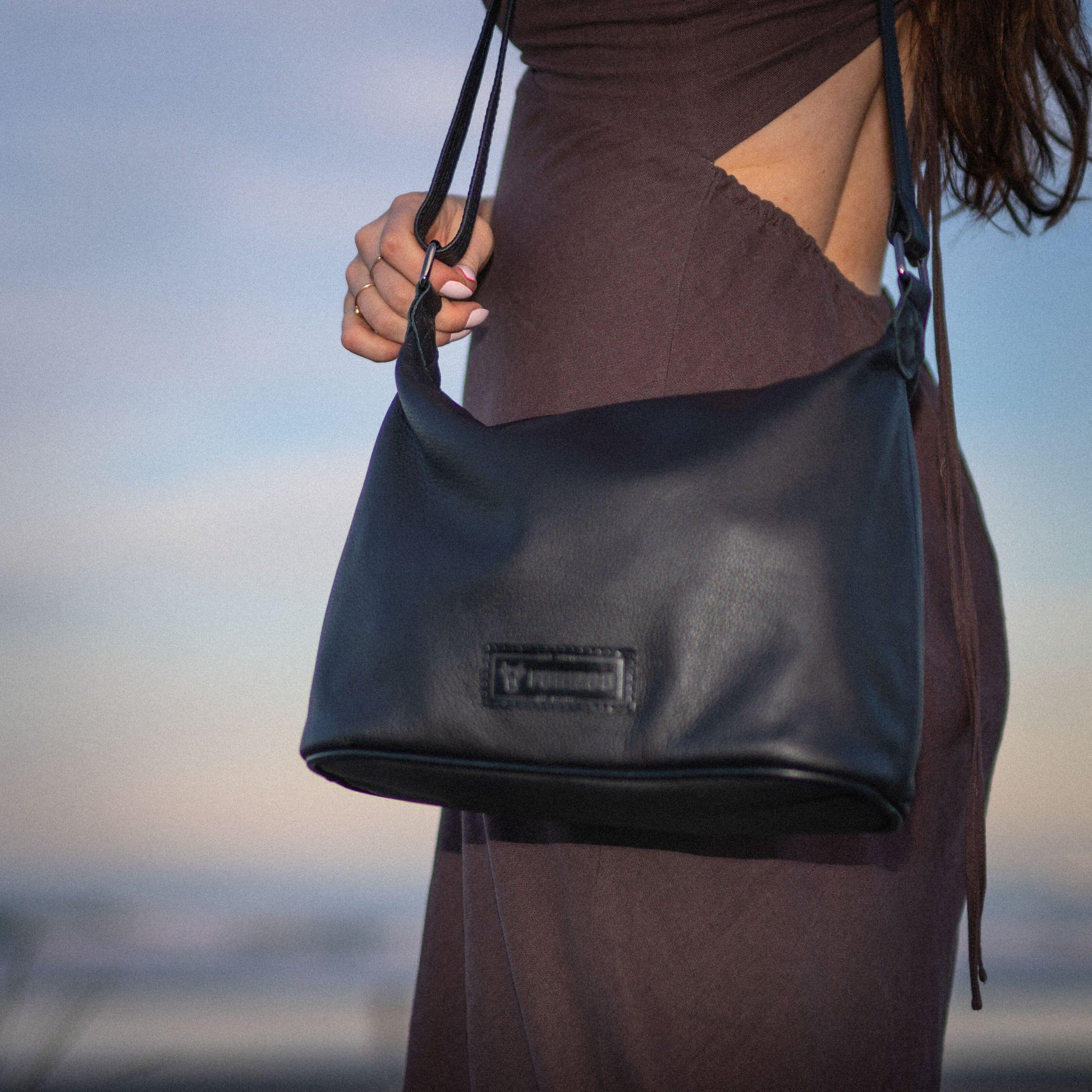 Ms Monroe Leather bag