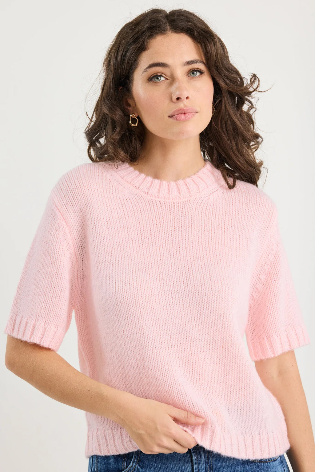 Countess Blush Soft Knit. Stories be Told