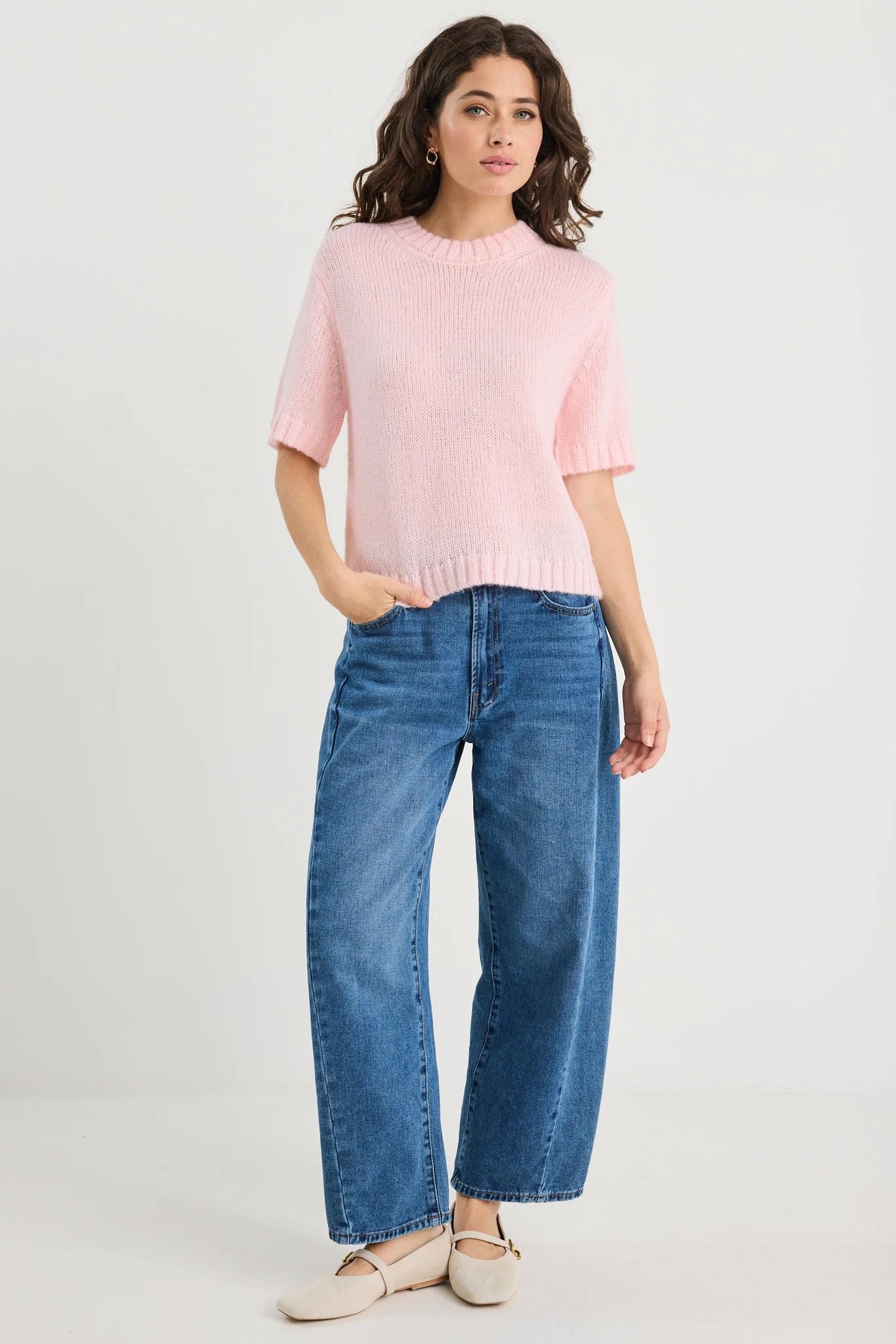 Countess Blush Soft Knit. Stories be Told