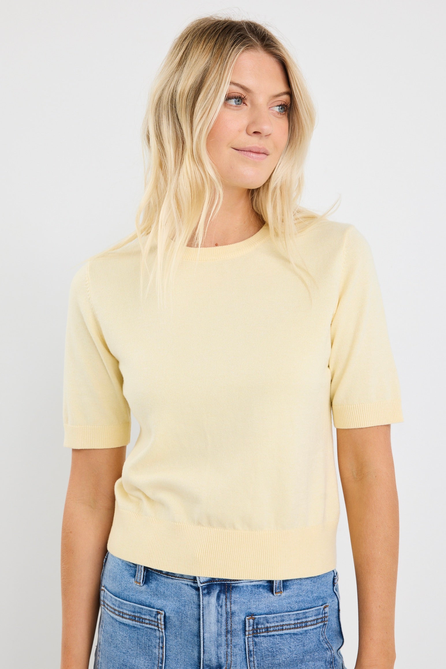 Edition Butter Crewneck Knit Tee