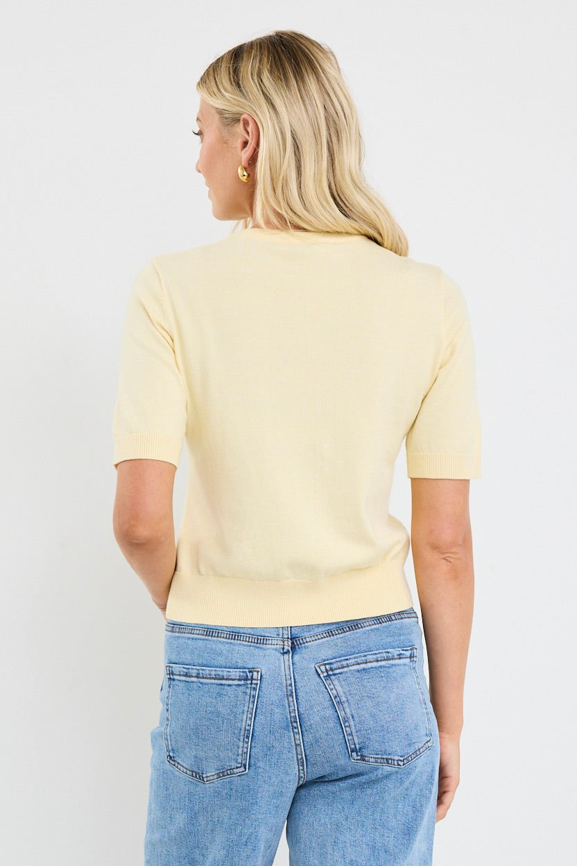Edition Butter Crewneck Knit Tee