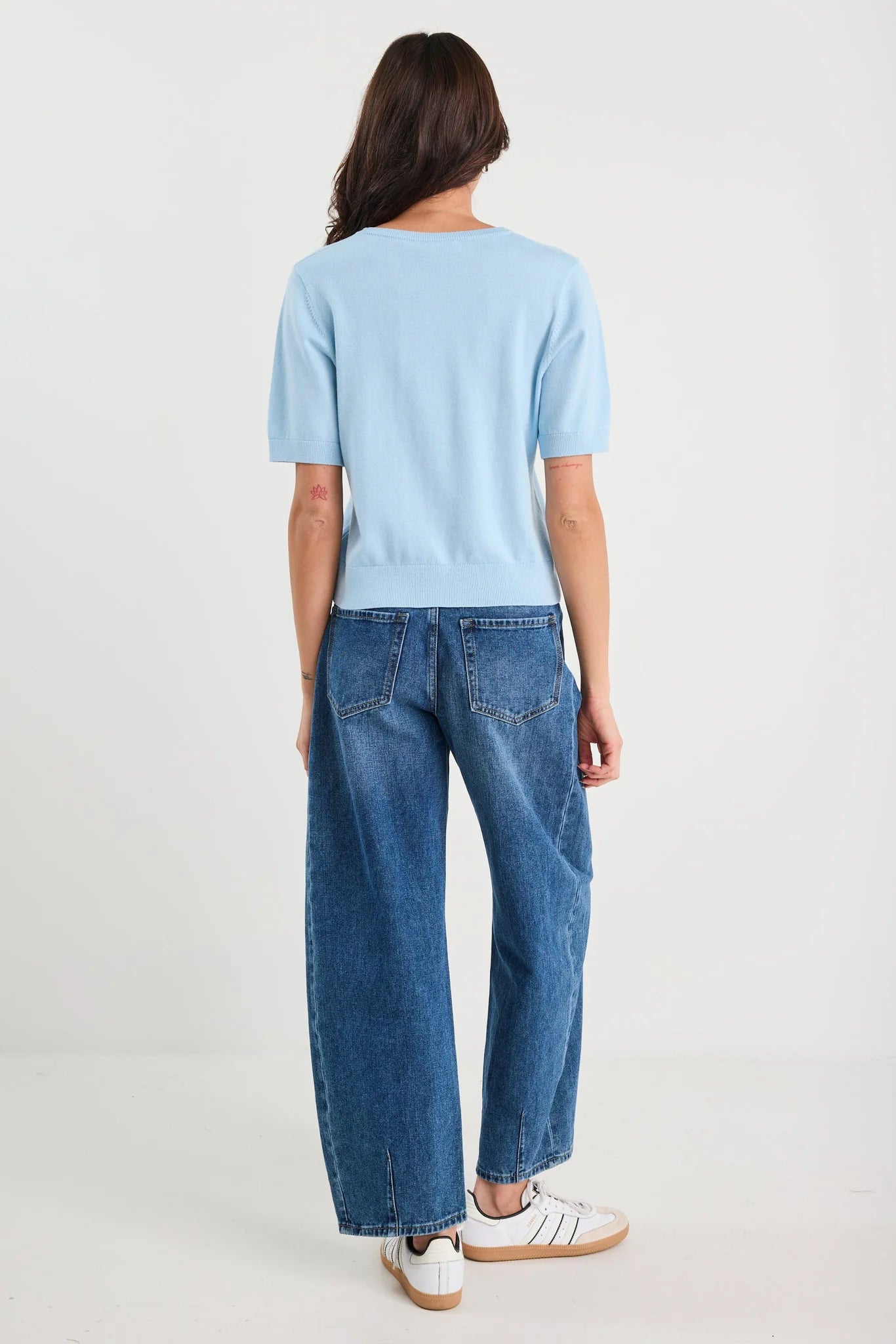Edition Sky Blue Crewneck Knit.