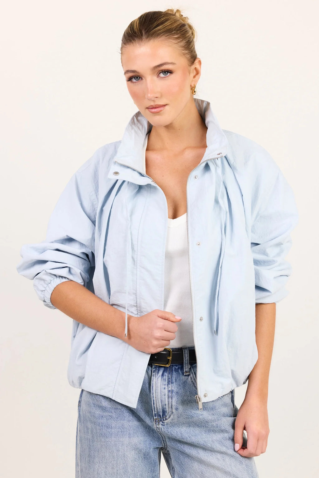Element Funnel Neck Bomber Jacket -