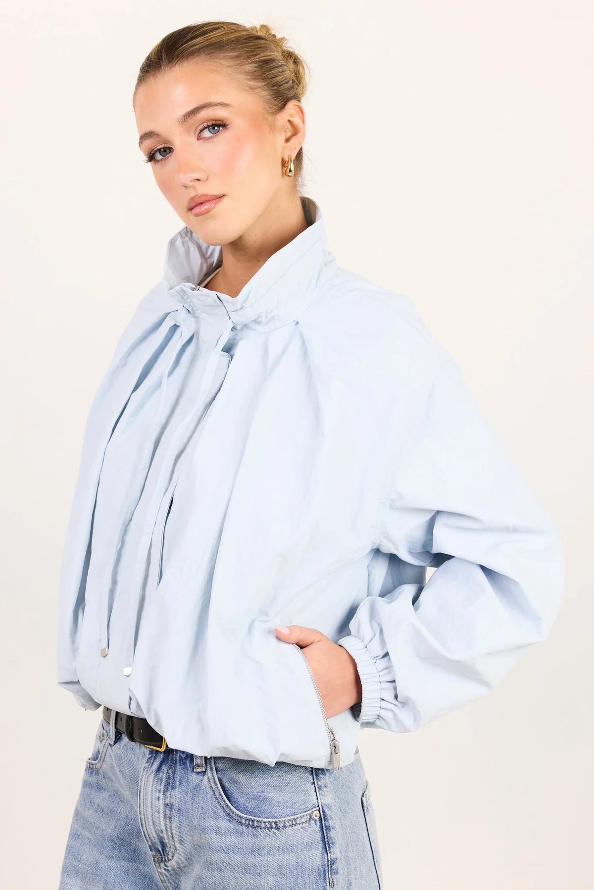 Element Funnel Neck Bomber Jacket -