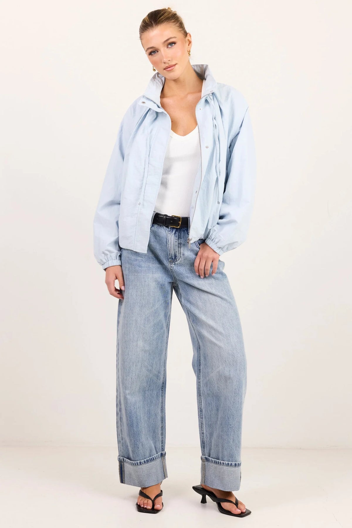 Element Funnel Neck Bomber Jacket -