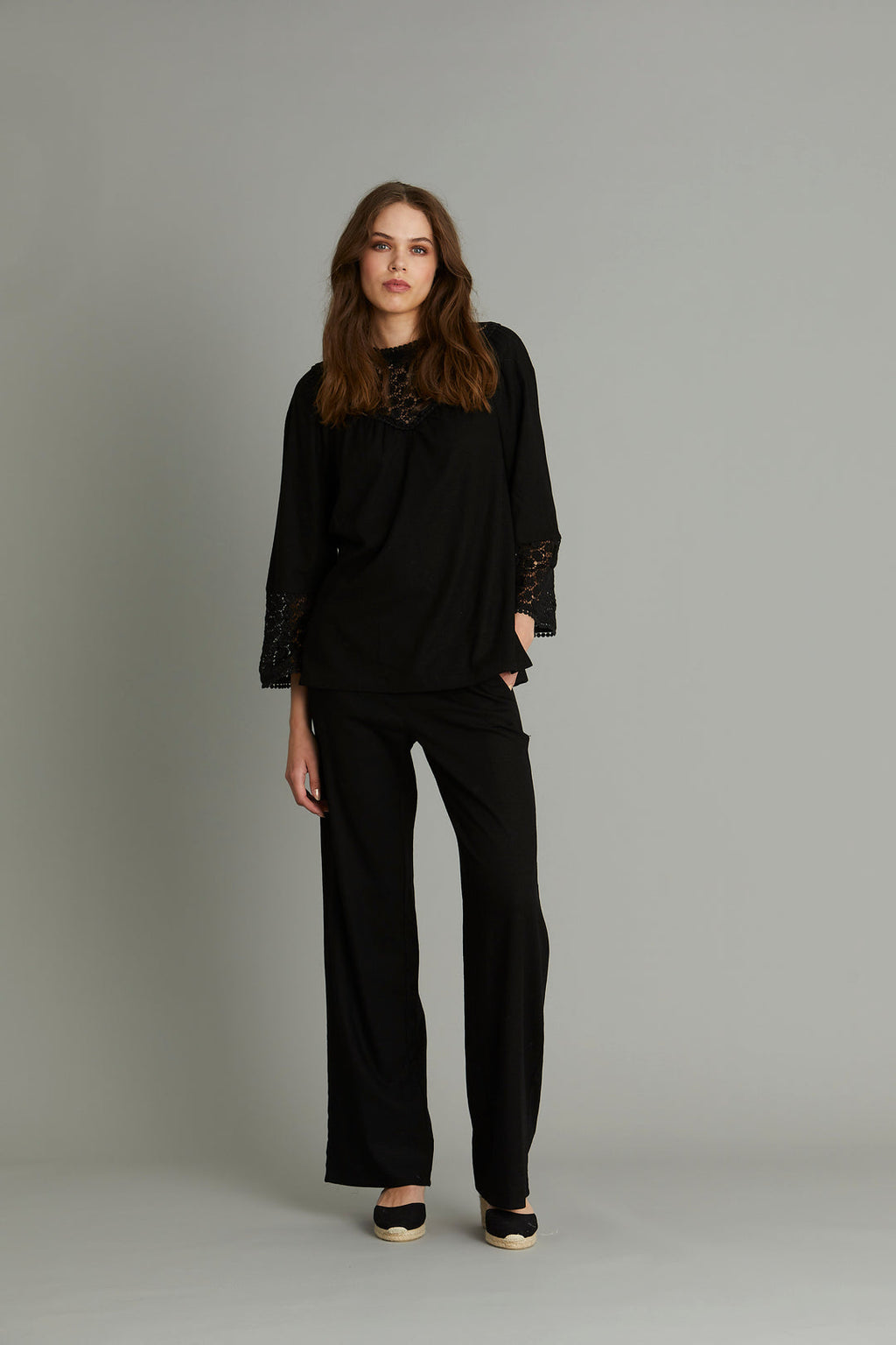 Elinor Pants in Black