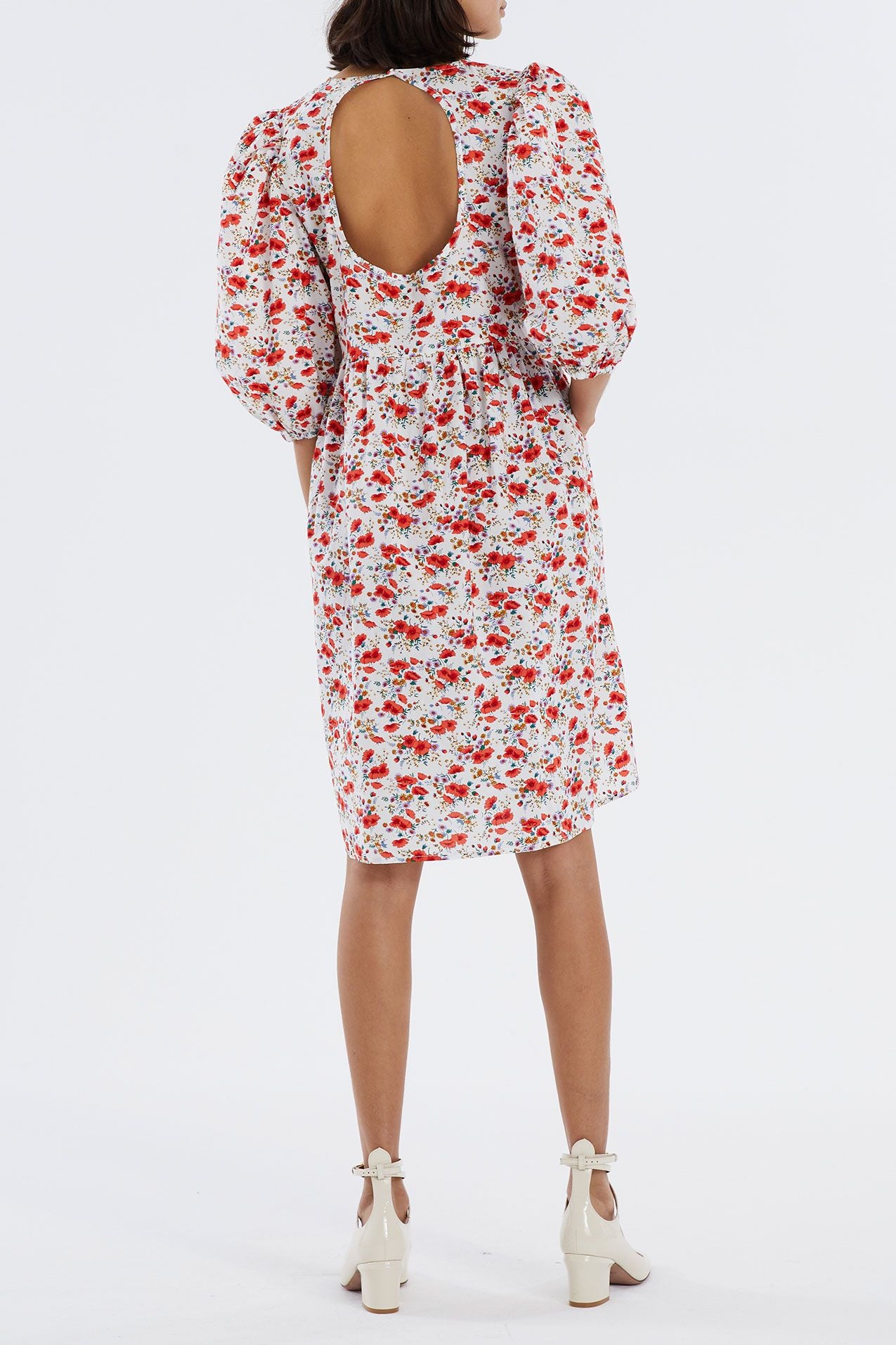 Mischa Dress in Orange