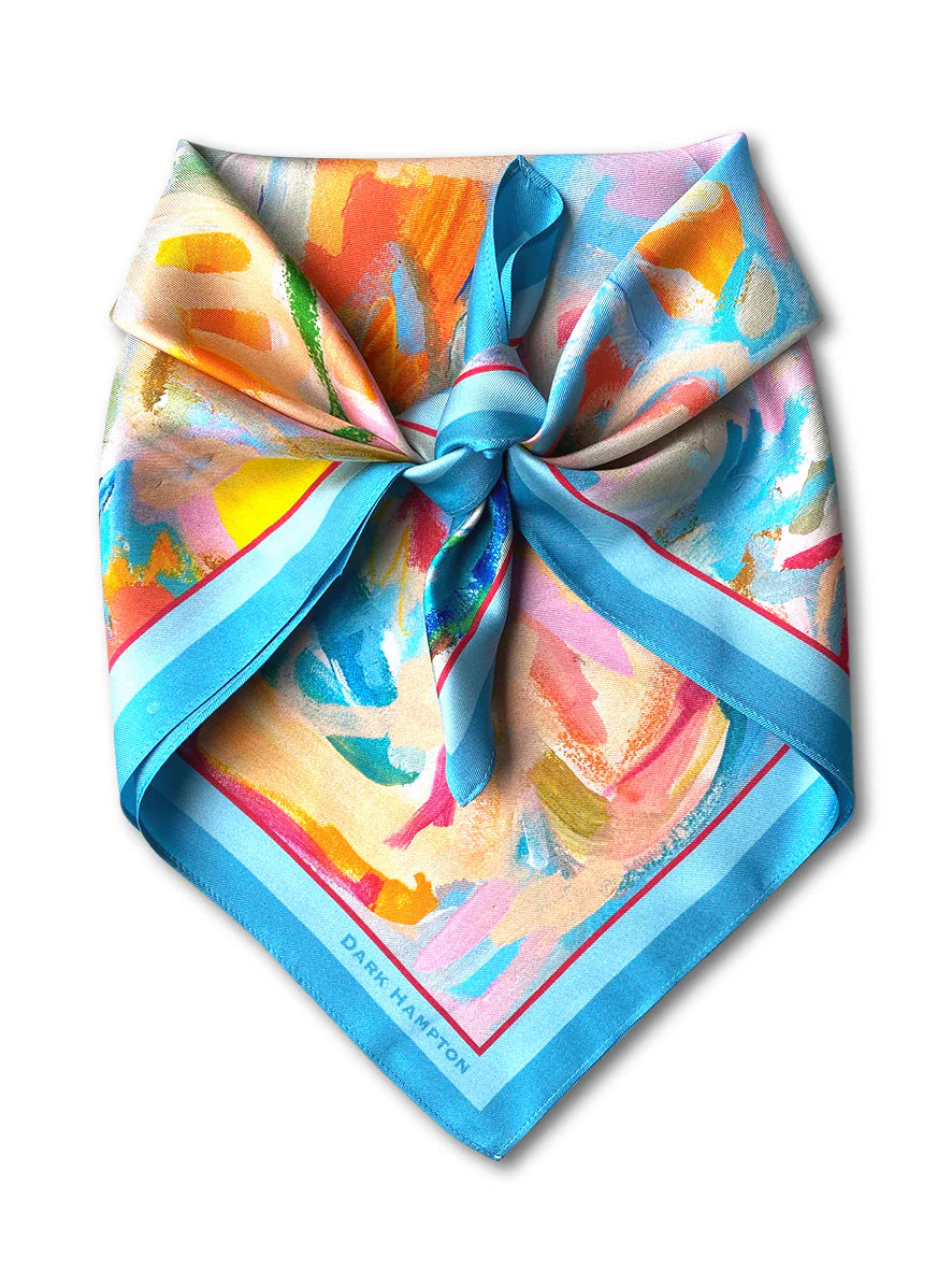 Finn Petite Silk Scarf