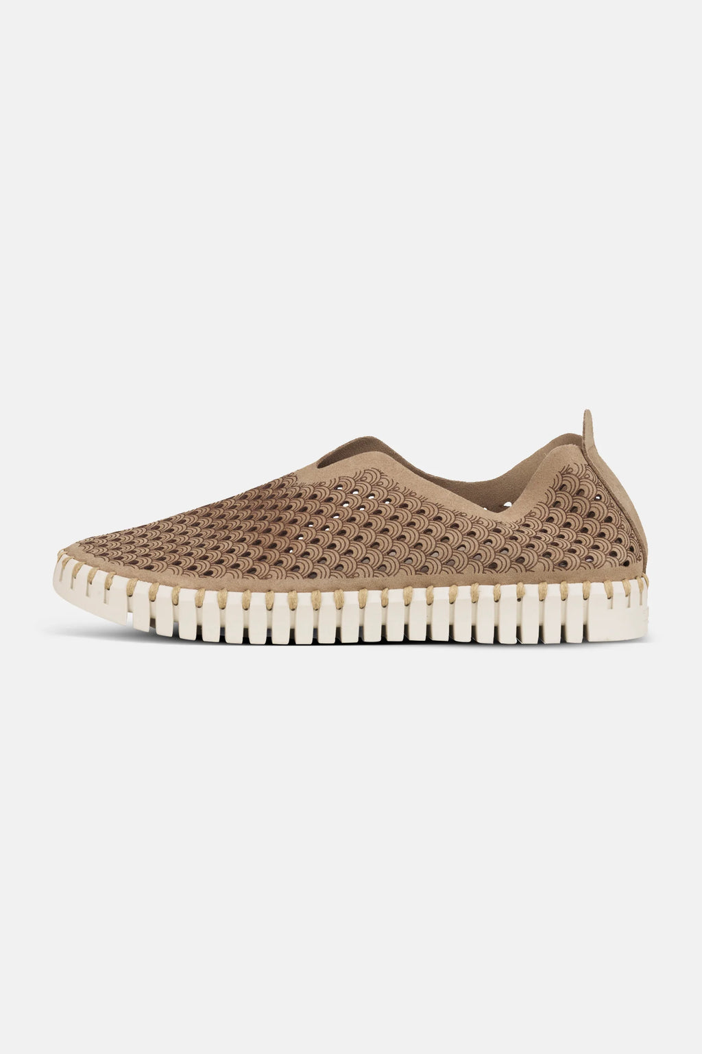 Tulip Shoes in Latte or Army