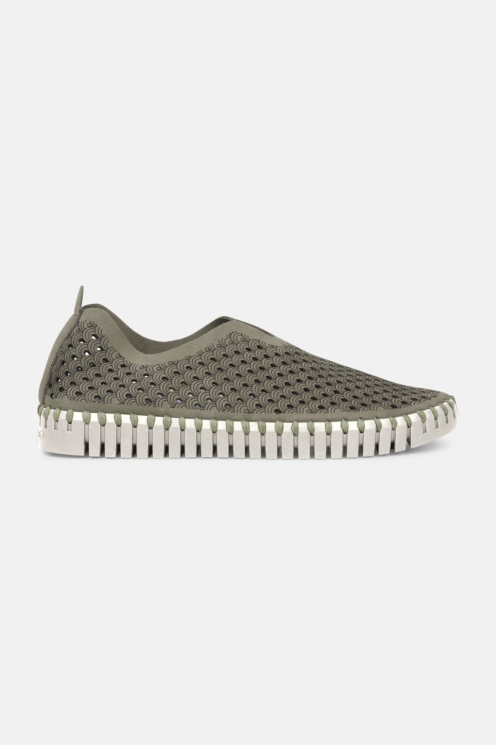 Tulip Shoes in Latte or Army