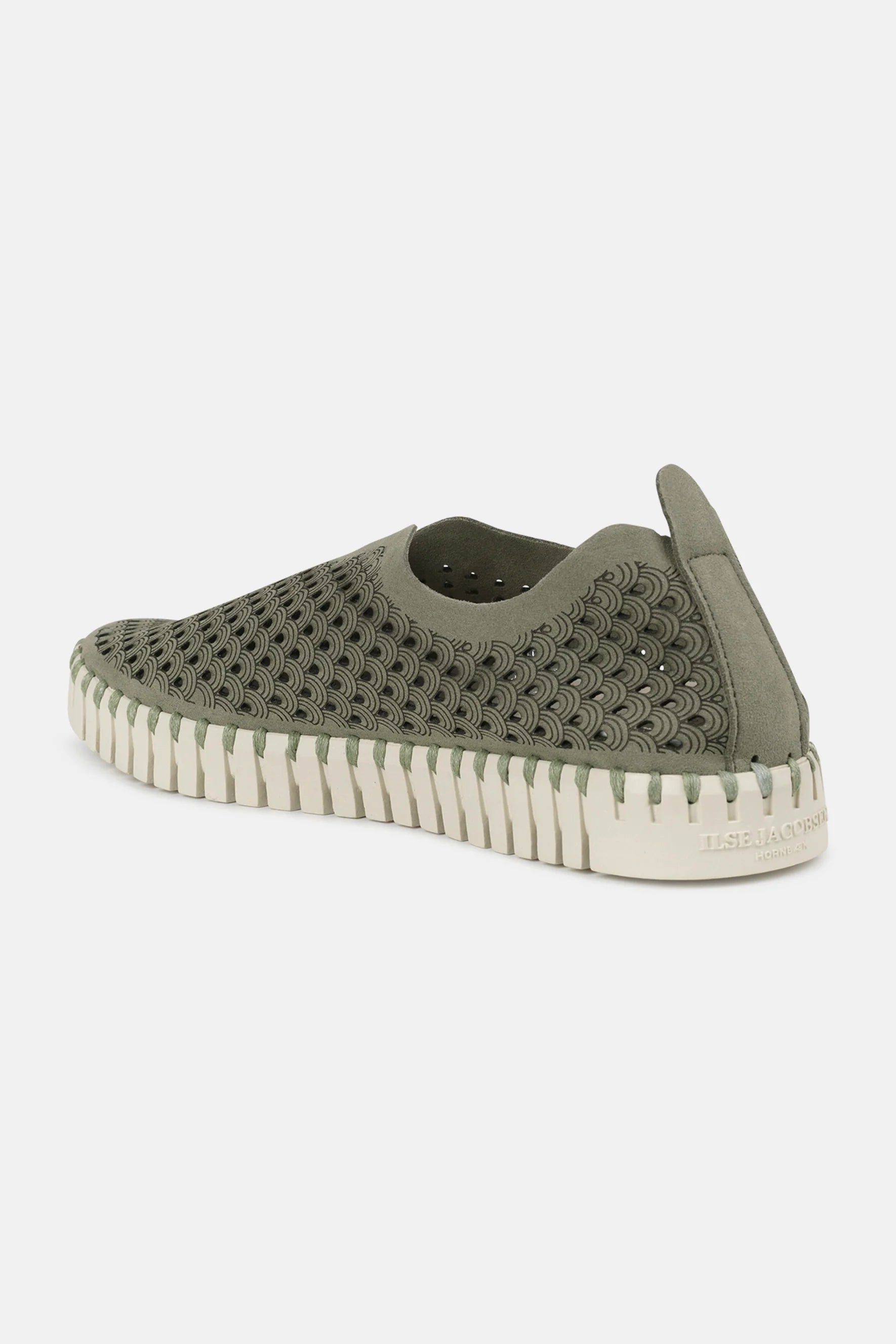 Tulip Shoes in Latte or Army