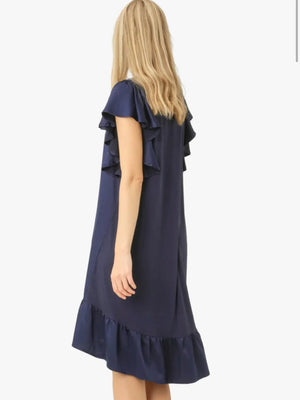 Katie Dress in Dress Blues