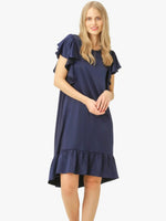 Katie Dress in Dress Blues