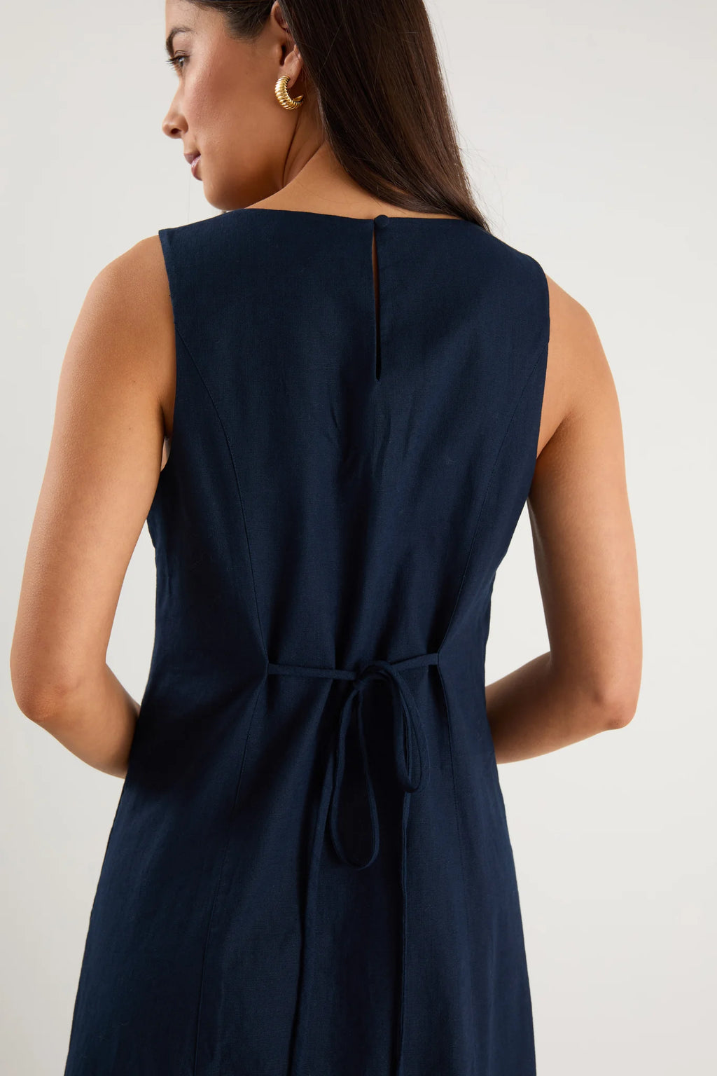 Future Ink Sleeveless Midi Dress.  Stories Be Told