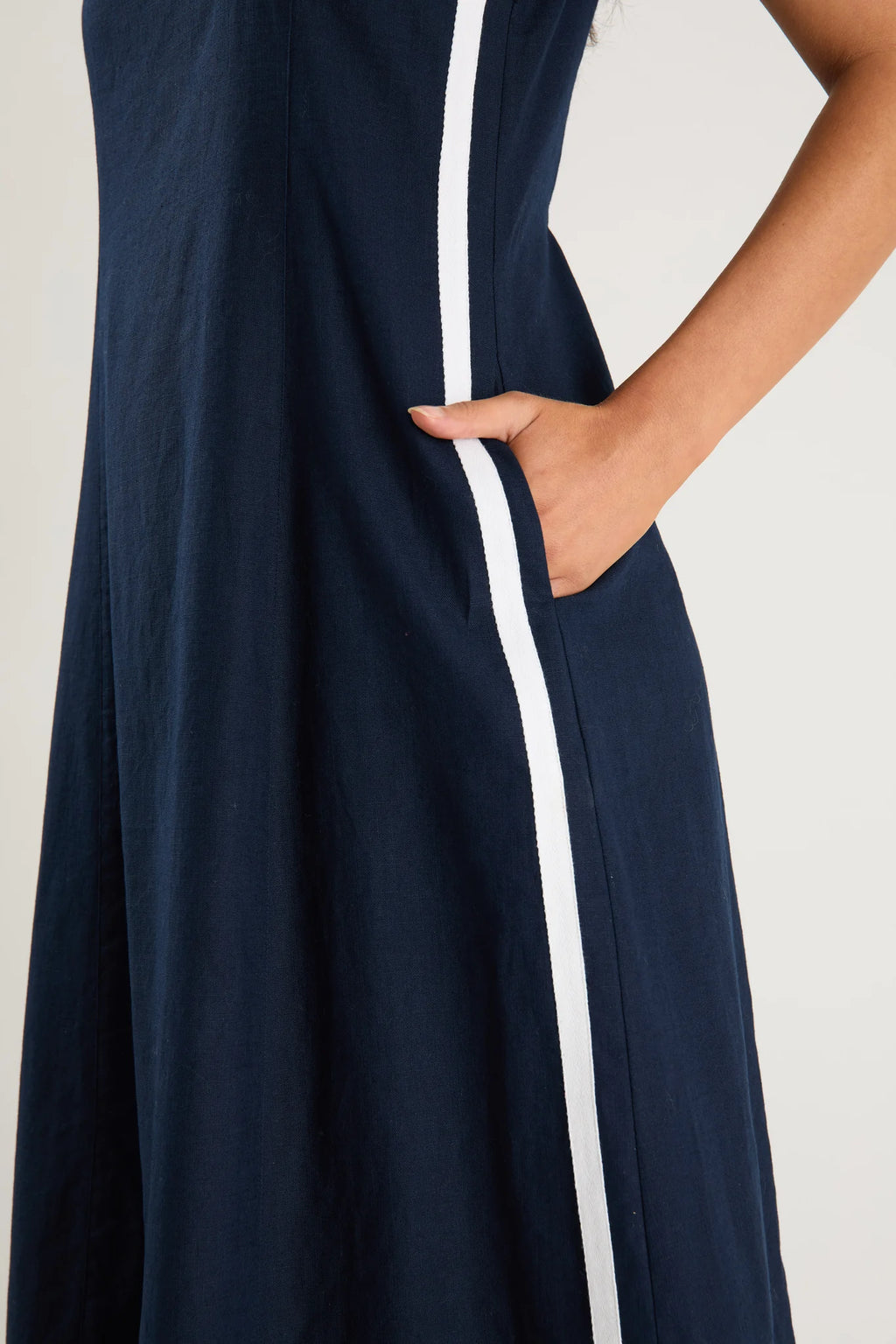 Future Ink Sleeveless Midi Dress.  Stories Be Told