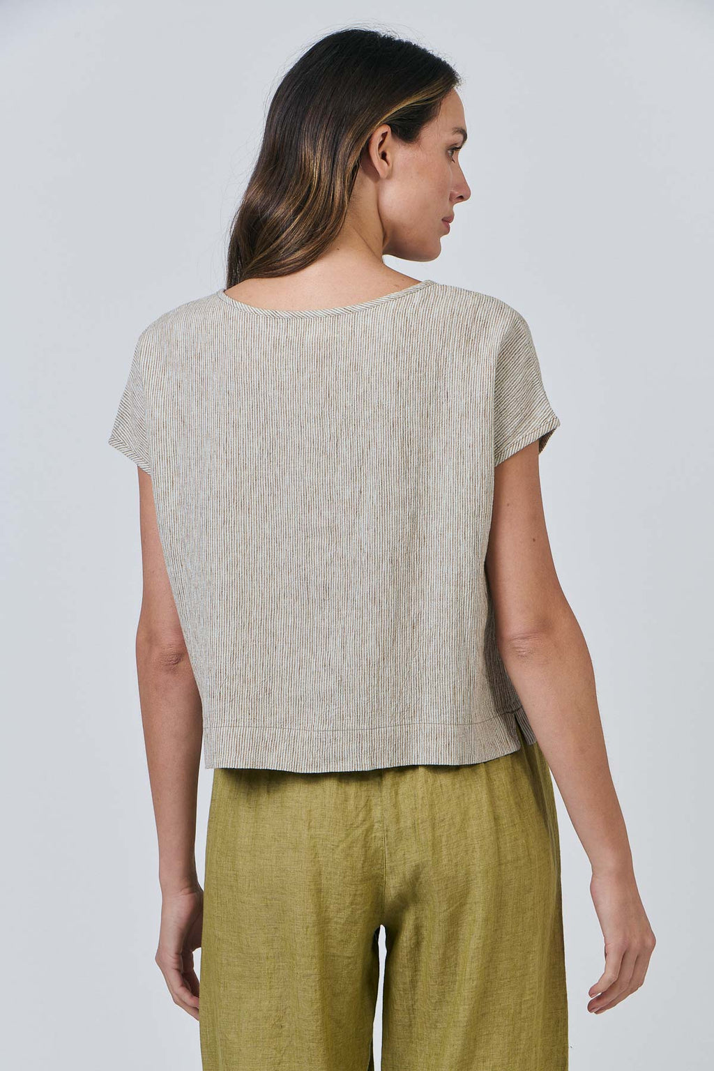 Mary top. Naturals by O&J