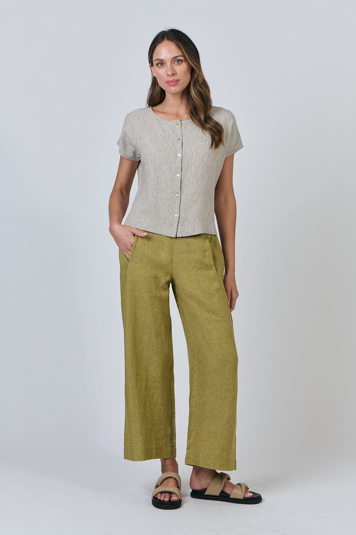 Mary top. Naturals by O&J
