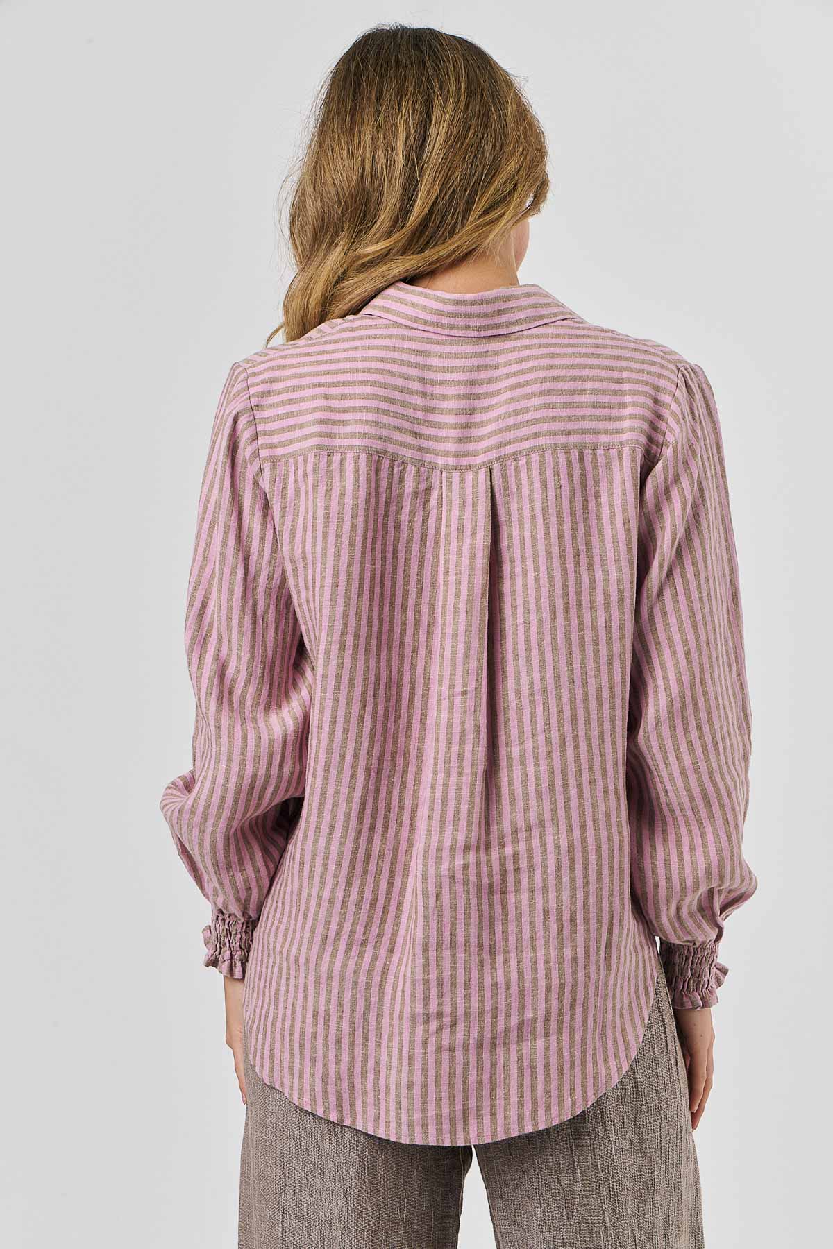 Stripe Shirt in Trifle