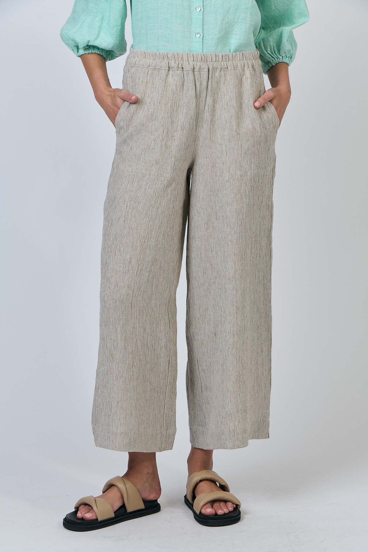 Sandy pant. Naturals by O&J