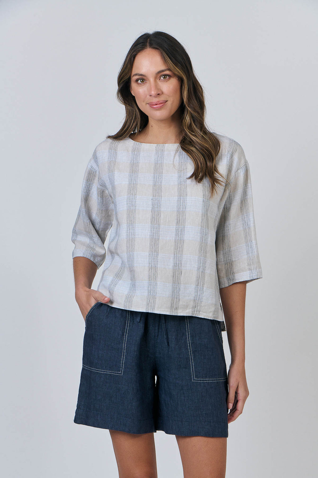 Sue top  Naturals by O&J